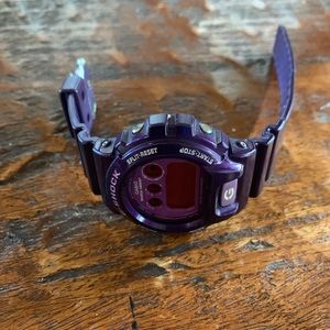 G Shock purple men’s watch